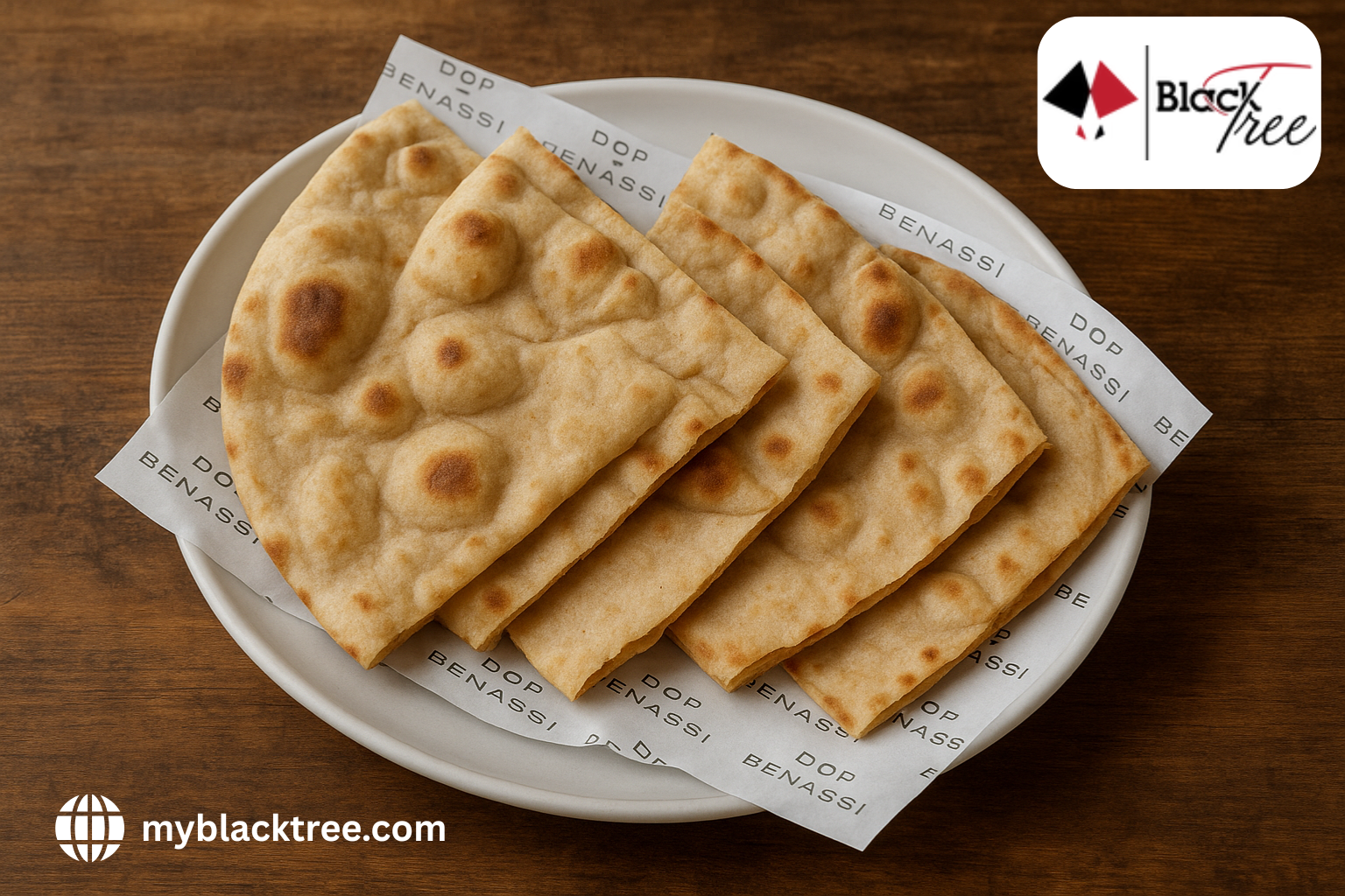 Plain Tandoori Roti: A Healthy, High-Fiber Flatbread Staple