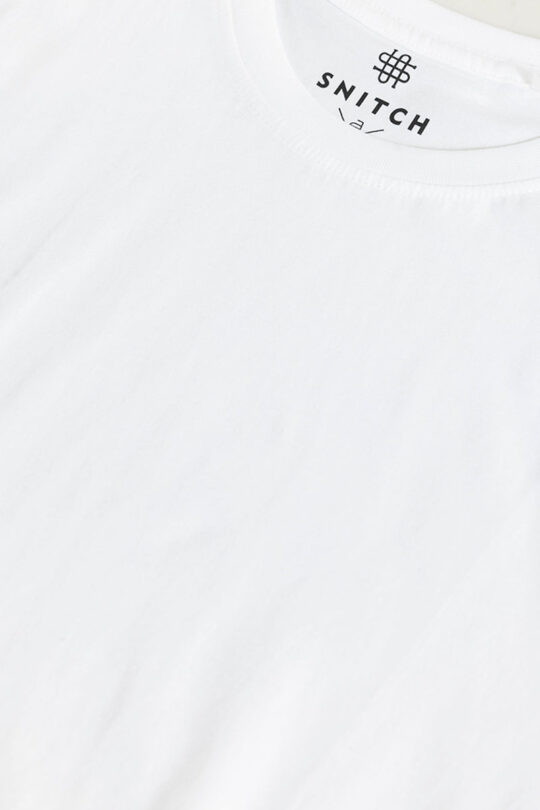 SNITCH EasyEssentials White T-Shirt - view 2