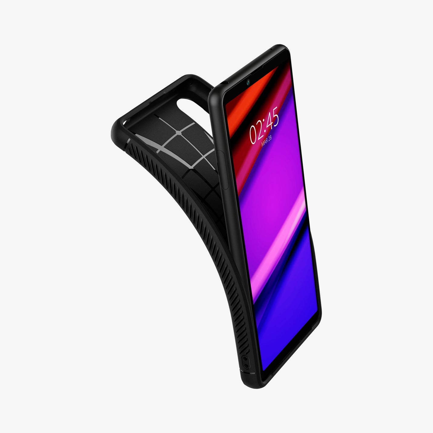Sony Xperia Series - Rugged Armor – Matte Black - view 82