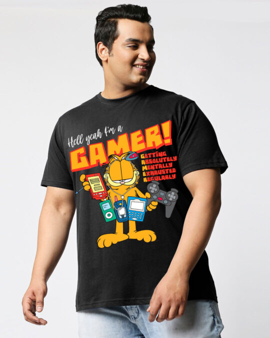BlackTree Graphic Printed Oversized Plus Size T-shirt