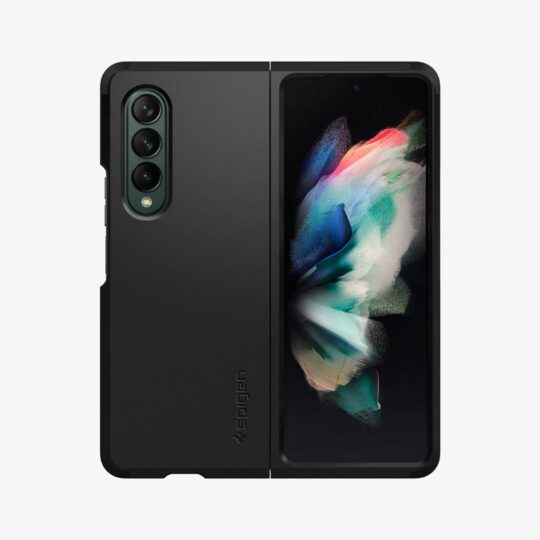 Galaxy Z Fold 3 Series - Tough Armor – Black
