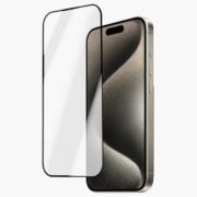 Million Cases iPhone 16 Series Matte Full Coverage Tempered Glass