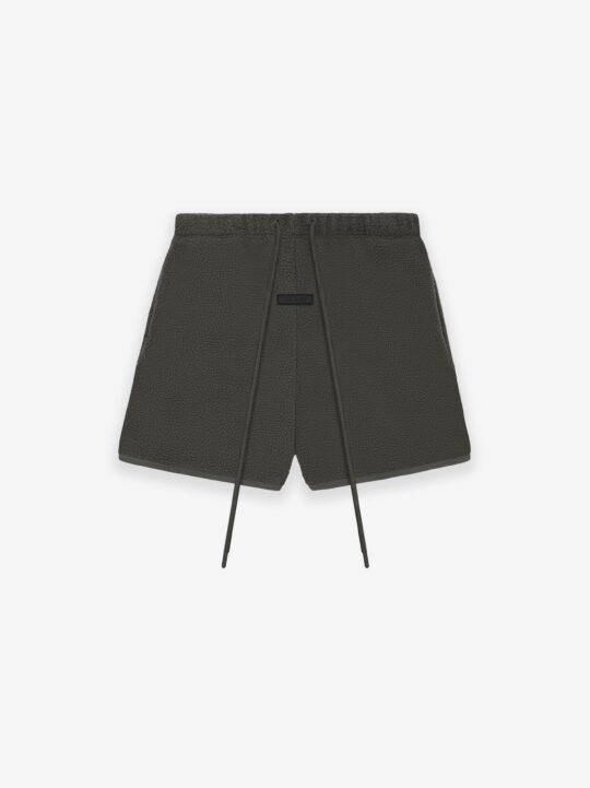 ESSENTIALS Polar Fleece Short – Ink