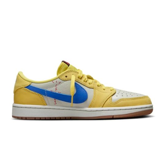 HYPE ELIXIR Jordan 1 Retro Low OG SP Travis Scott Canary
