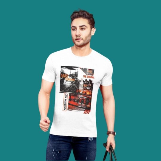 BlackTree(THHOR Series) ROUND NECK White TEES