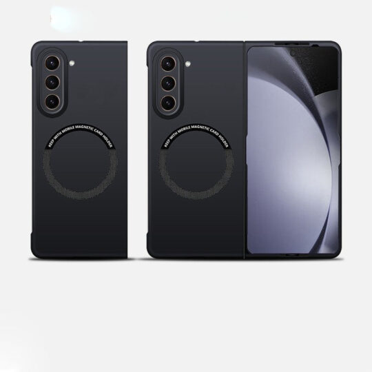 Million Cases Galaxy Z Fold6 Smooth Borderless Magnetic Grip Case - view 2