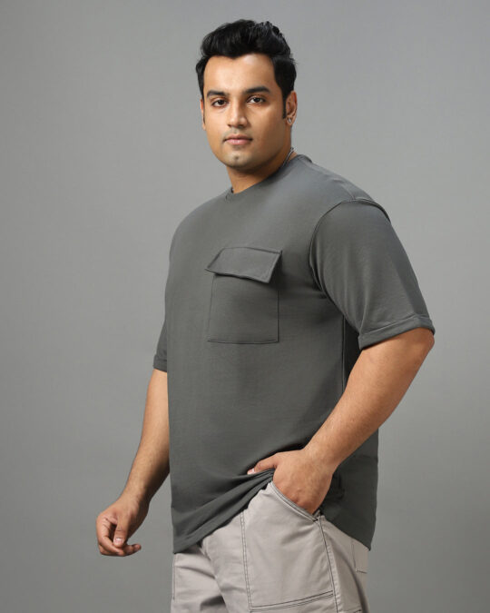 BlackTree Oversized Plus Size T-shirt - view 2