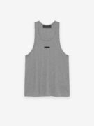 ESSENTIALS Women's Tri-Blend Tank Top – Light Heather Gray