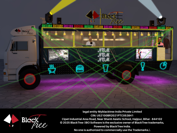 BlackTree Launches India’s First 100% Cashback Food Truck, Expands to India & U.S