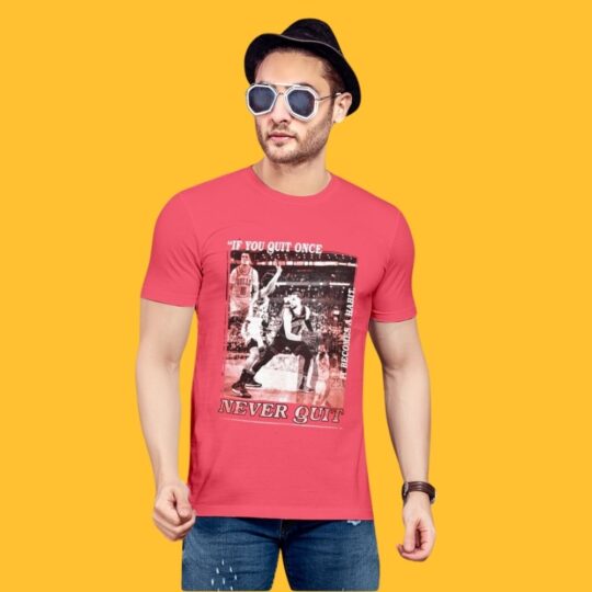 BlackTree(THHOR Series) ROUND NECK Red TEES