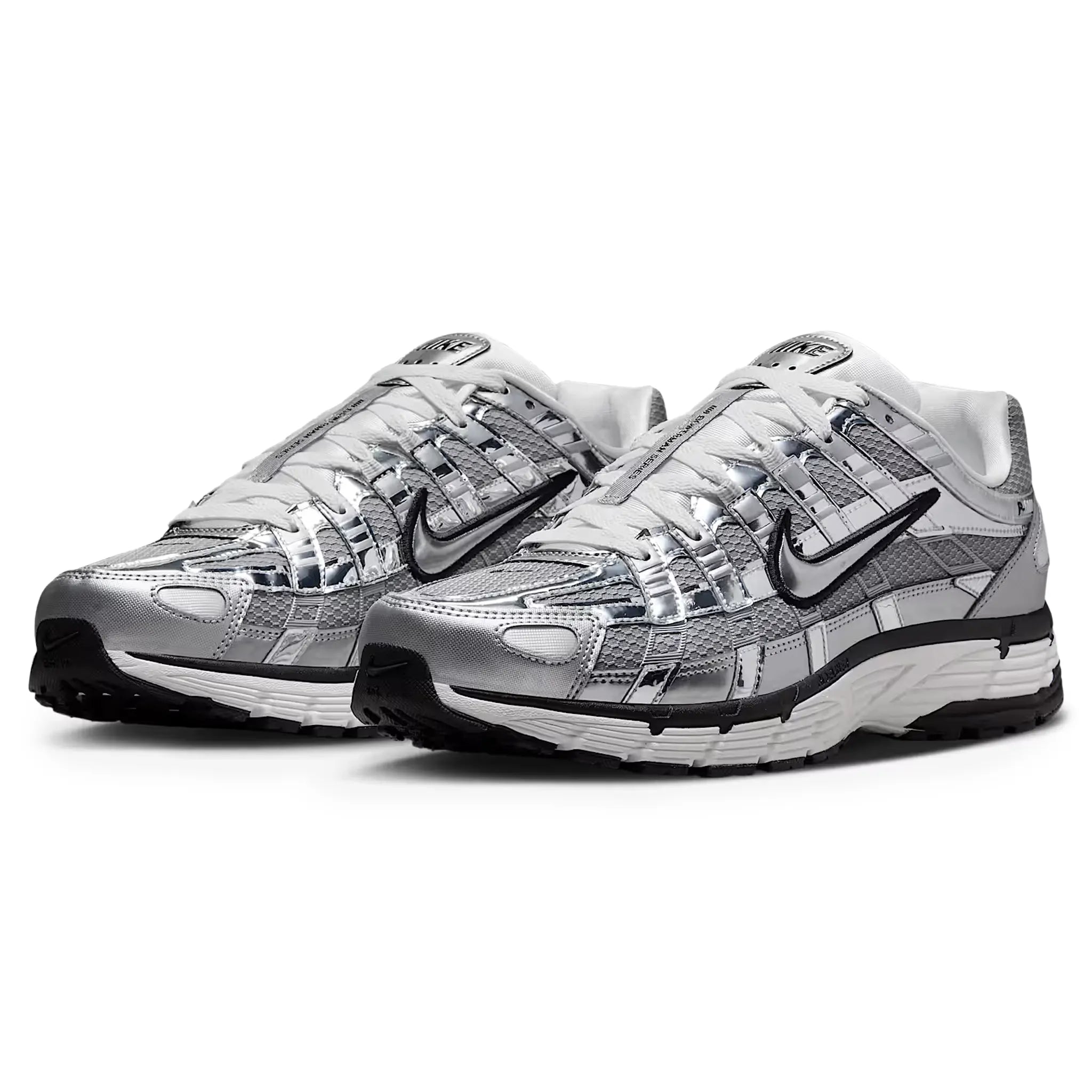 Nike P-6000 Metallic Silver - view 2