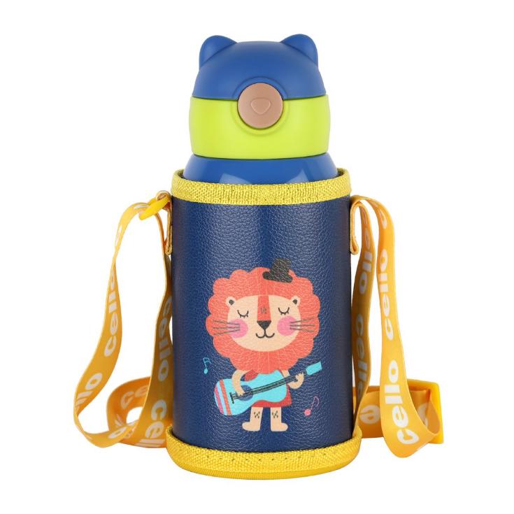 Cello Toddy Hot & Cold Stainless Steel Kids Water Bottle, 550ml - view 7