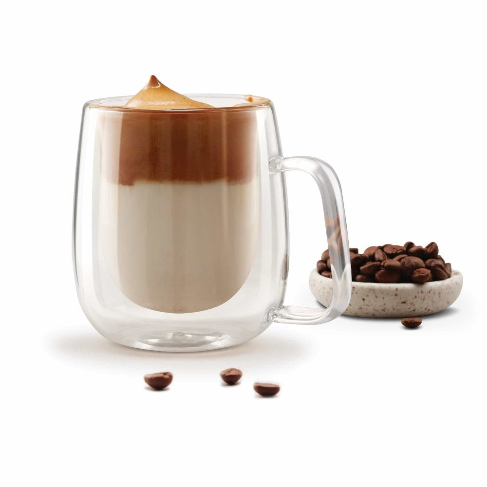 Double Wall Tea/Coffee Glass Mug (Treo by Milton) - view 5