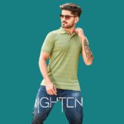 BlackTree(THHOR Series) ROUND NECK Green Tees