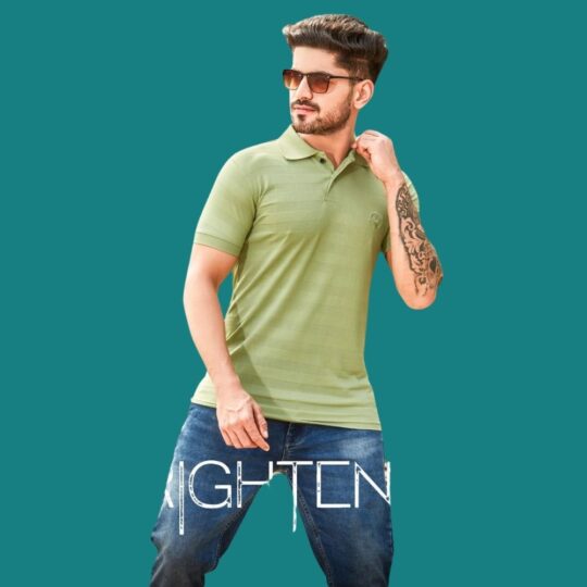 BlackTree(THHOR Series) ROUND NECK Green Tees