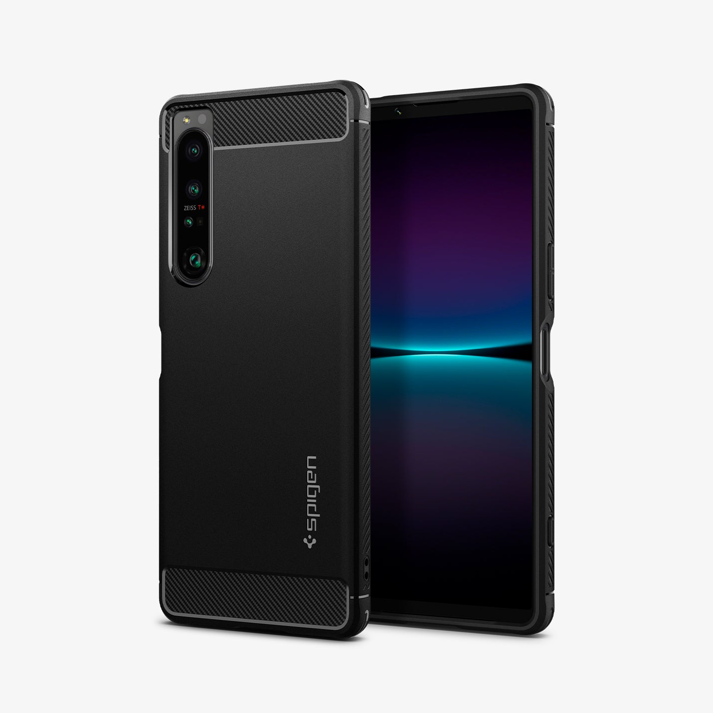 Sony Xperia Series - Rugged Armor – Matte Black - view 15