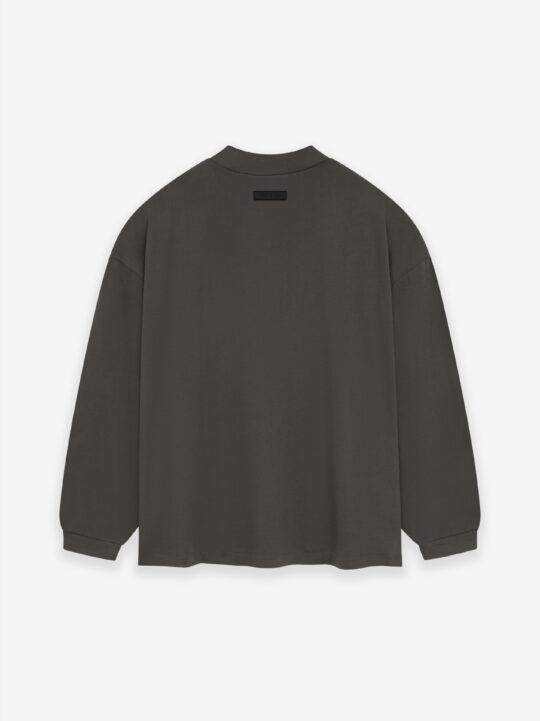 ESSENTIALS LS Tee – Ink - view 2