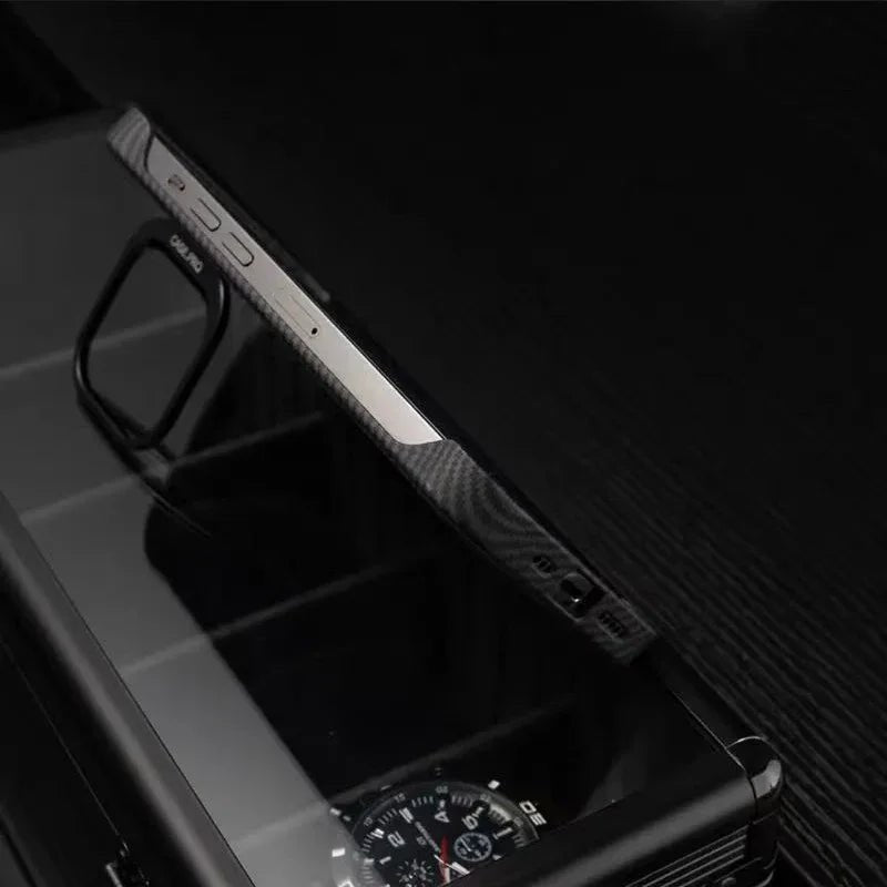 Million Cases Resilient Carbon Fiber Bracket Case - iPhone - view 11