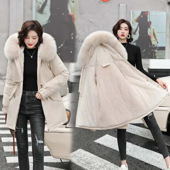 BlackTree Winter Jacket Women Parka Fashion. - view 2