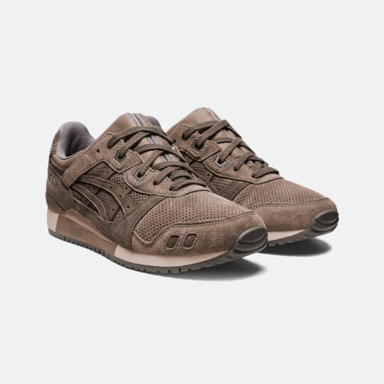 Asics | GEL-LYTE III OG { TAUPE GREY/DARK TAUPE