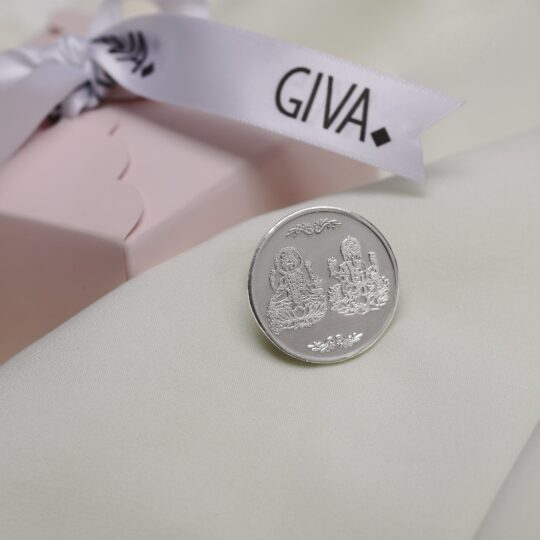 GIVA Jewellery GIVA 999 Silver Coin - 5g - view 2