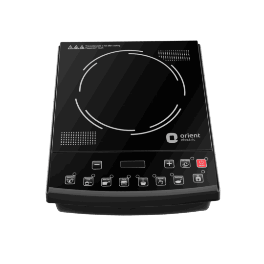 Orient Electric Chefspecial Induction Cooktop | 1600W | With Vessel Sensor | 1-Year Warranty - view 2