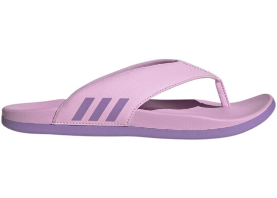 adidas Adilette Comfort Flip-Flops Bliss Lilac Violet Fusion (Women's)