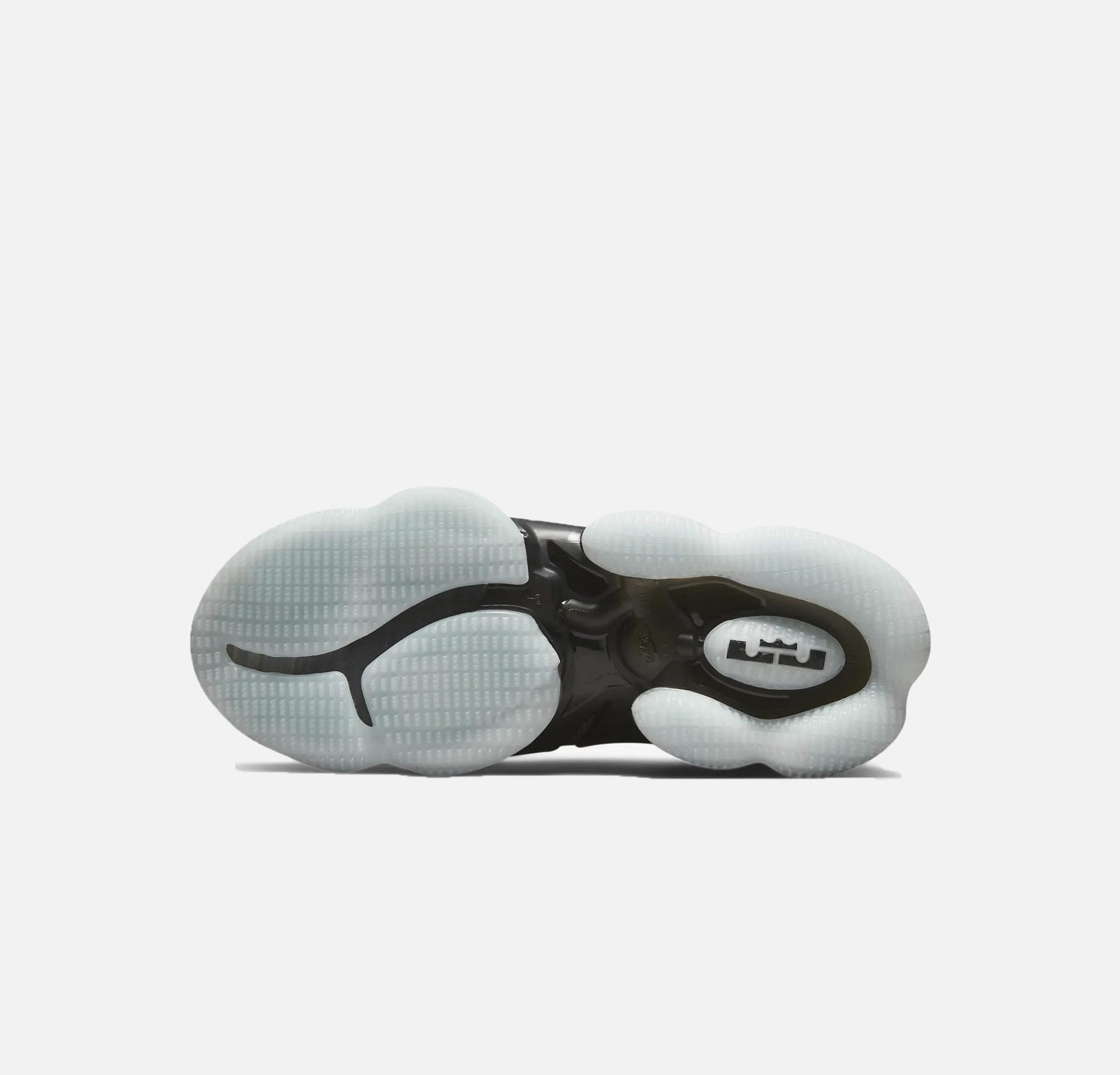 Nike | LEBRON 19 { ANTHRACITE / GREEN GLOW - view 5