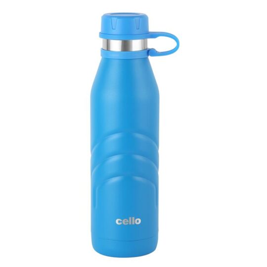 Cello Duro Crown Flask, Vacusteel Water Bottle - view 2