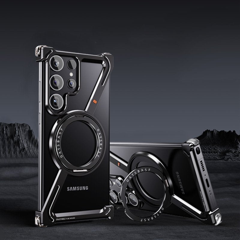 Million Cases Corner Guard Titanium Magnetic Case - Samsung