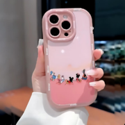 Peeperly Joyful Cartoon Crew Case – No Color