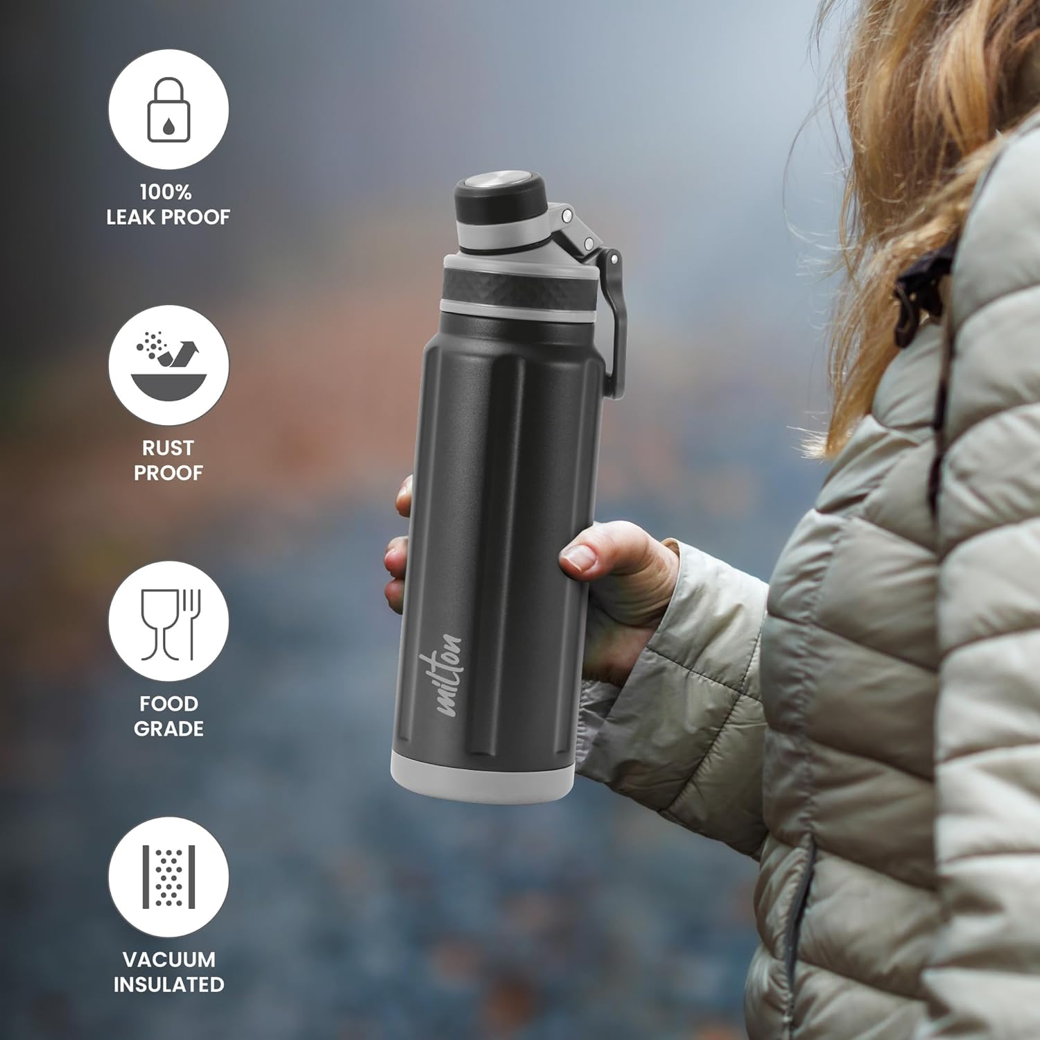 MySporty Thermosteel Bottle (Milton) - view 8