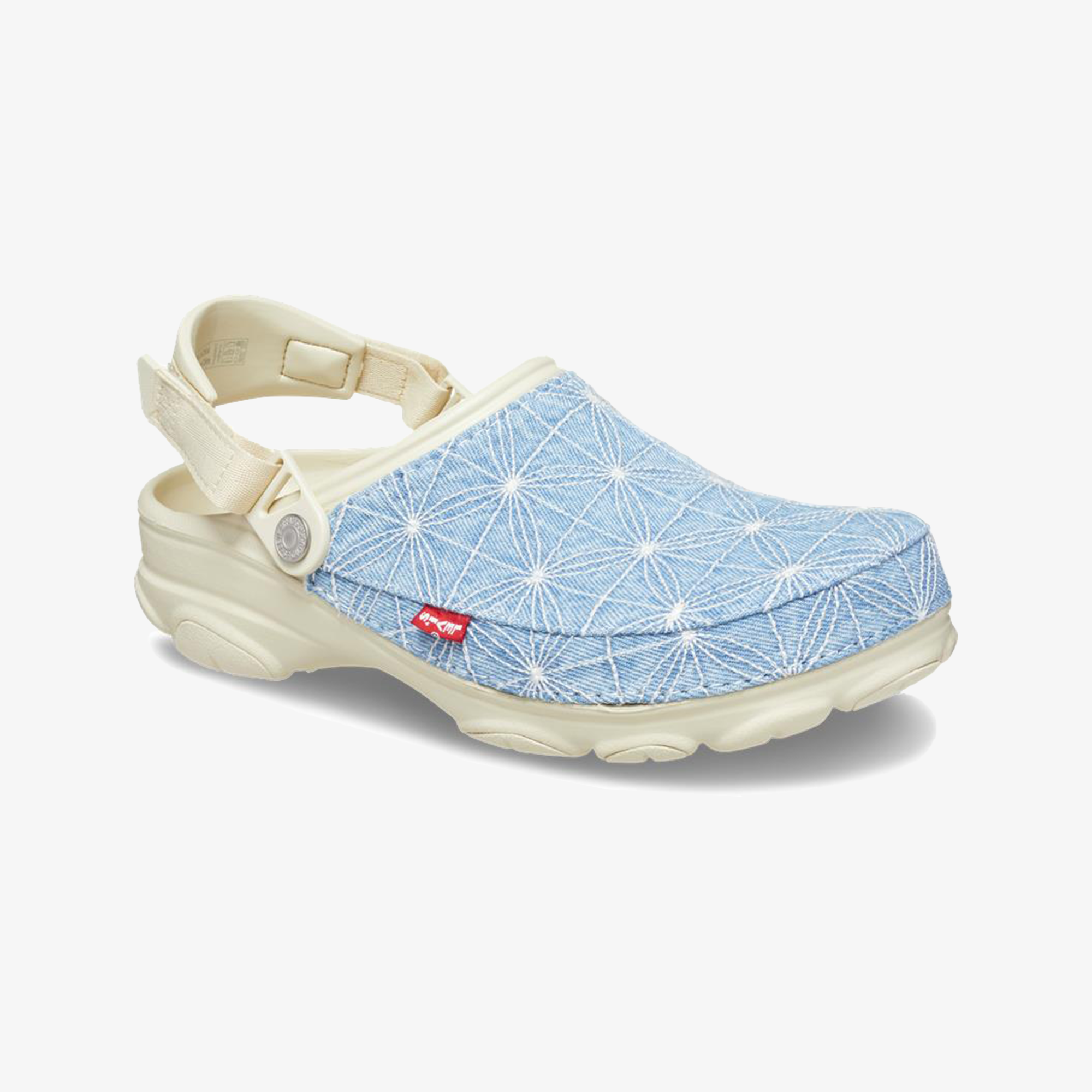 Crocs | LEVIS X CROCS ALL TERRAIN CLOG { BONE - view 2