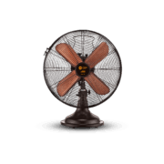 orientelectric Retro T16 400mm High-Speed Table Fan (Rubbed Bronze)
