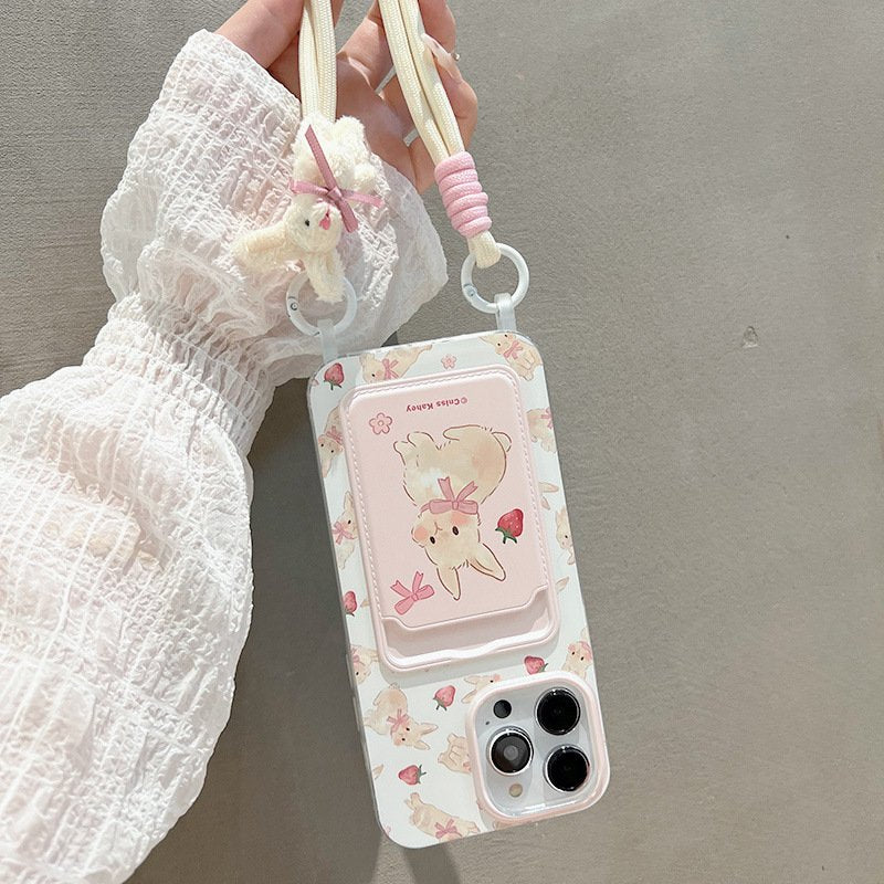 Peeperly Delight Berry Cute Bunny Bliss Case – No Color - view 4