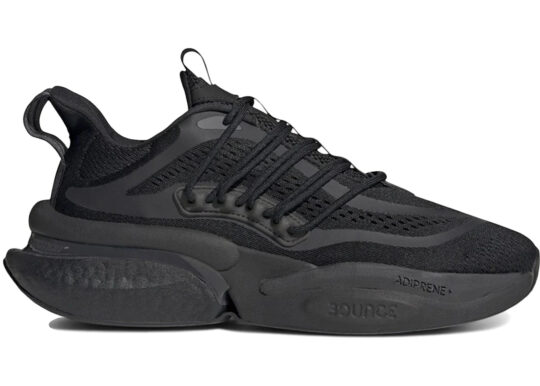 adidas AlphaBoost V1 Black Carbon