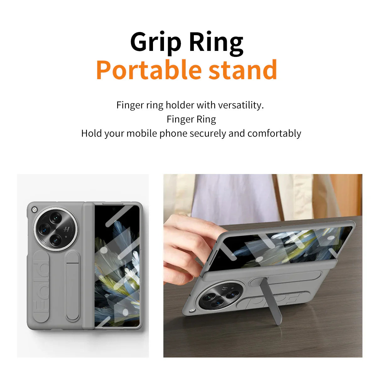 Million Cases OnePlus Open Wristband Stand Case - view 12