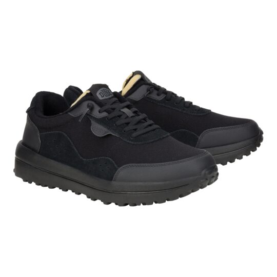 HEYDUDE shoes Hayden Essentials - Black/Black - view 2