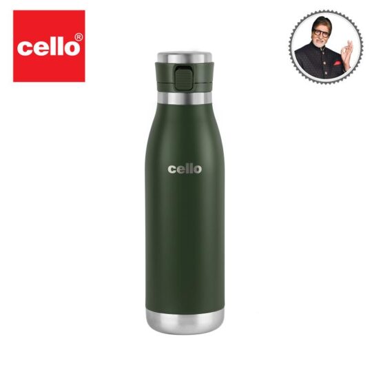 Cello Duro Jet Flask, Vacusteel Water Bottle, 900ml - view 2