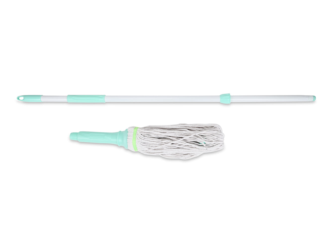 Wring Mop Looped Cotton (Spotzero by Milton) – Aqua Green - view 4
