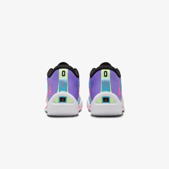 Jordan | JAYSON TATUM 1 PF { LAGOON PULSE/PINK BLAST-PSYCHIC PURPLE - view 2