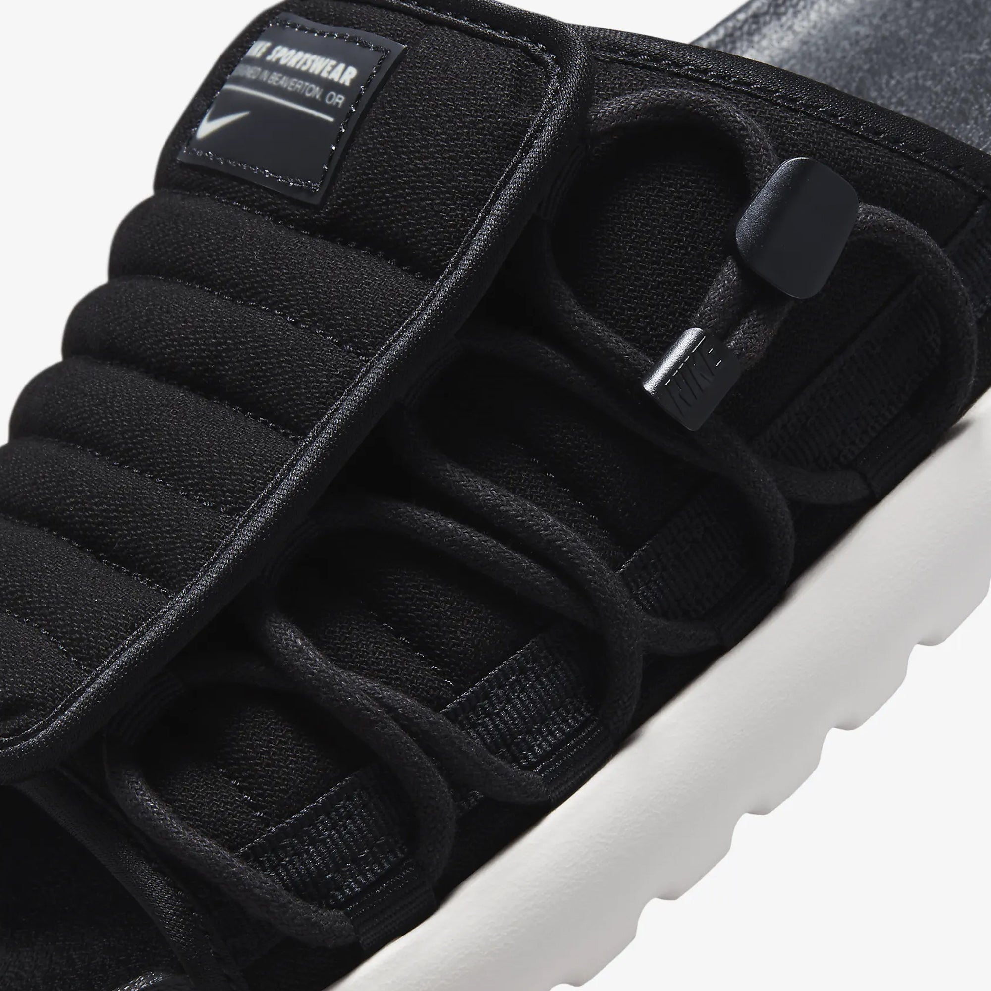 Nike | ASUNA 2 { BLACK/SAIL - view 4