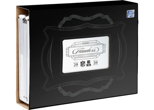 2020 Panini Flawless Football 1st Off The Line Box
