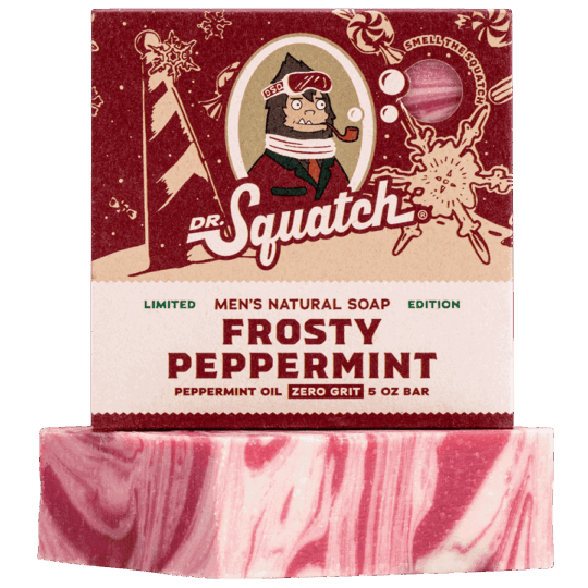 Dr.Squatch by BlackTree Frosty Peppermint