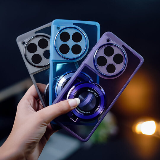 Million Cases Ultimate Armor Ring Lens Soft Case - OnePlus