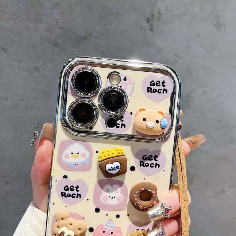 Peeperly Cartoon Bear Doll Window Camera Case - view 4