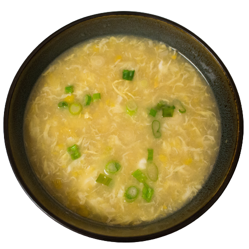 BlackTree Sweet Corn Soup (non Veg )