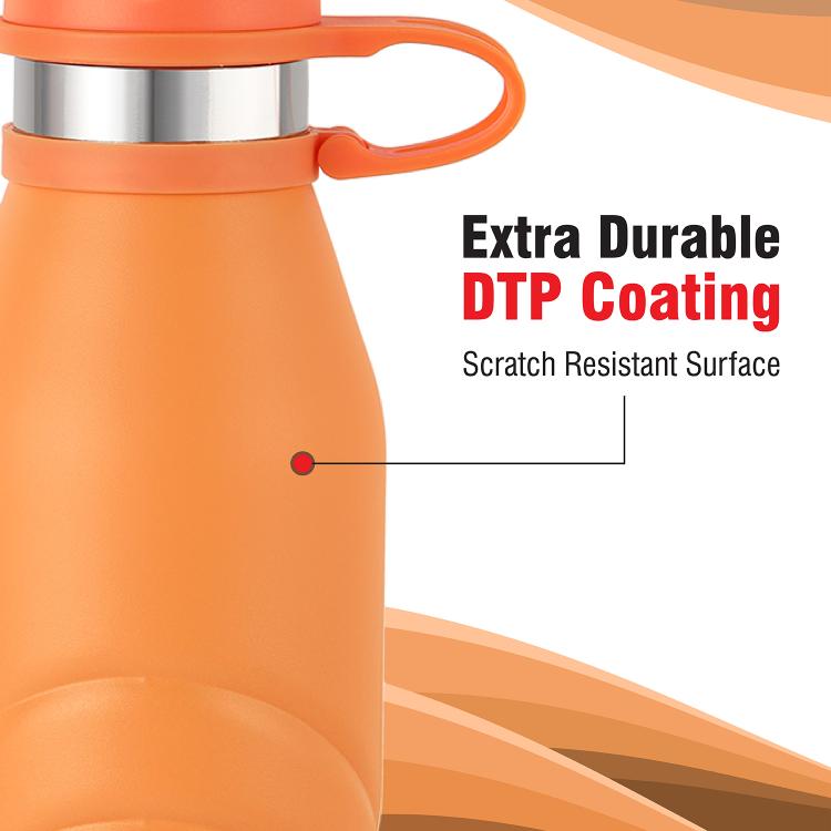 Cello Duro Crown Flask, Vacusteel Water Bottle - view 44