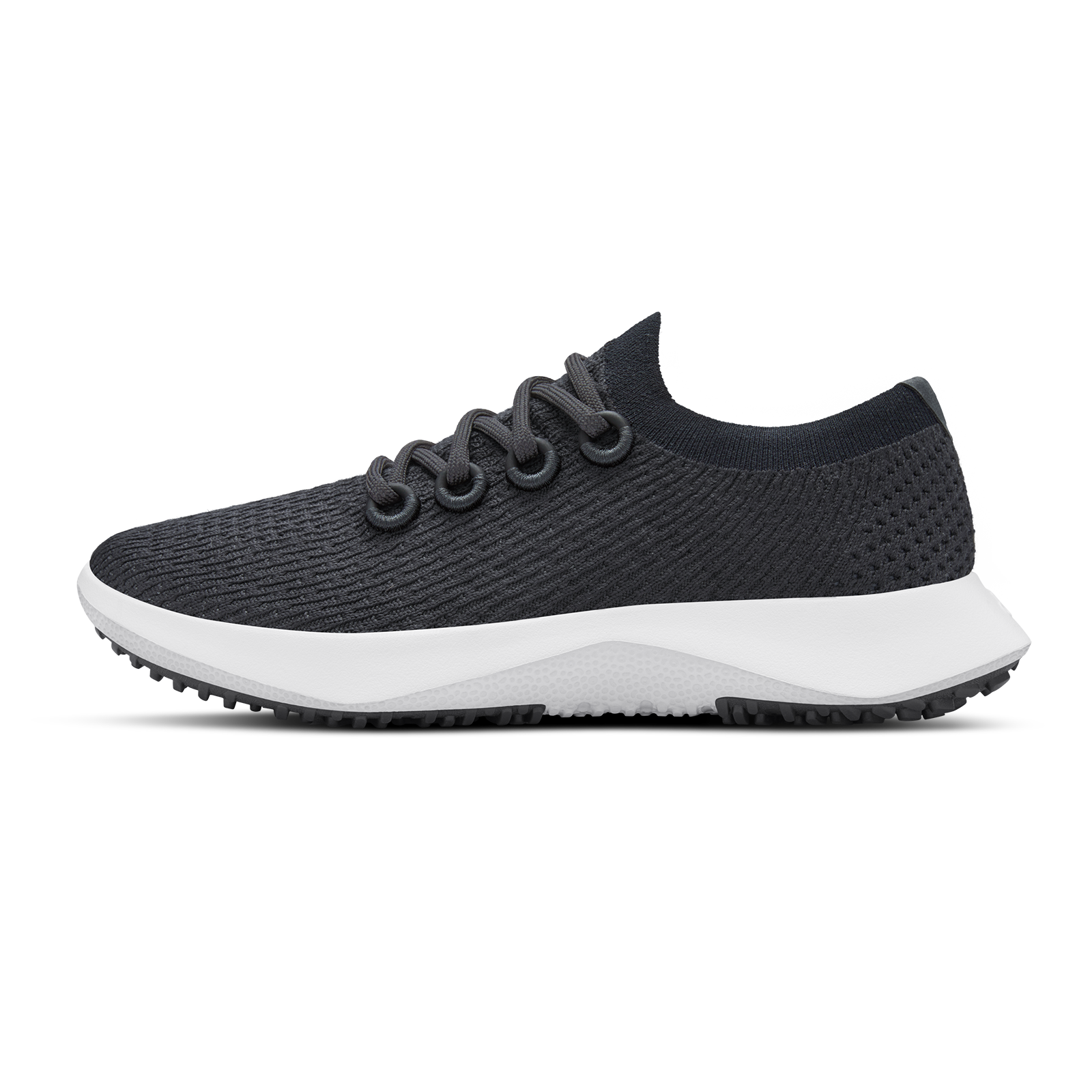 Allbirds Men's Tree Dasher 2 - Natural Black (Blizzard Sole) - view 4