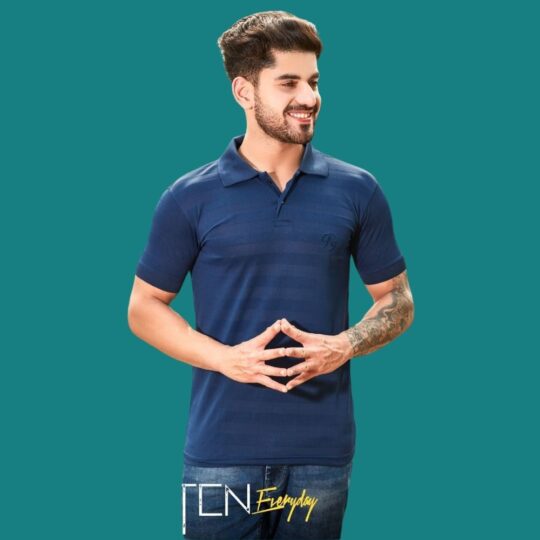 BlackTree(THHOR Series) ROUND NECK Blue Tees